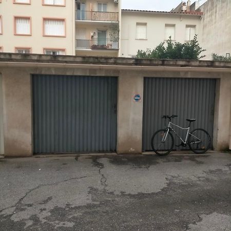 Ferienwohnung La Jungle Urbaine Avec Garage Prive & Climatisation Perpignan Exterior foto