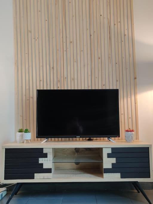 Ferienwohnung La Jungle Urbaine Avec Garage Prive & Climatisation Perpignan Exterior foto