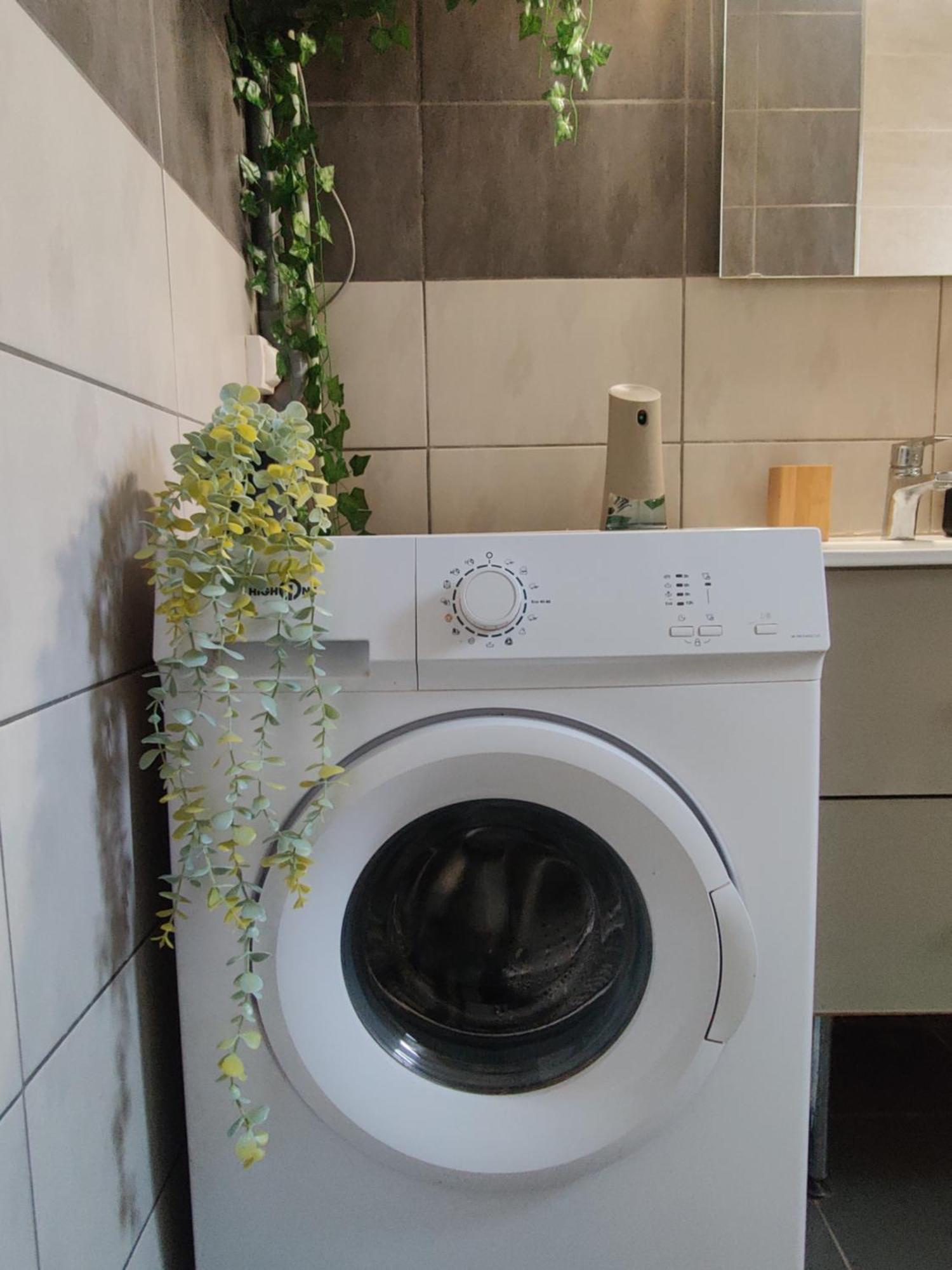 Ferienwohnung La Jungle Urbaine Avec Garage Prive & Climatisation Perpignan Exterior foto