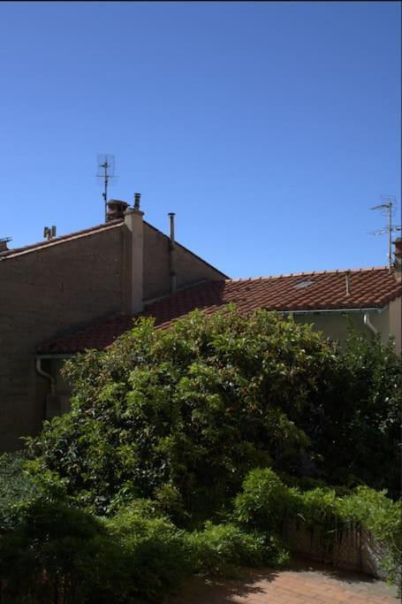 Ferienwohnung La Jungle Urbaine Avec Garage Prive & Climatisation Perpignan Exterior foto